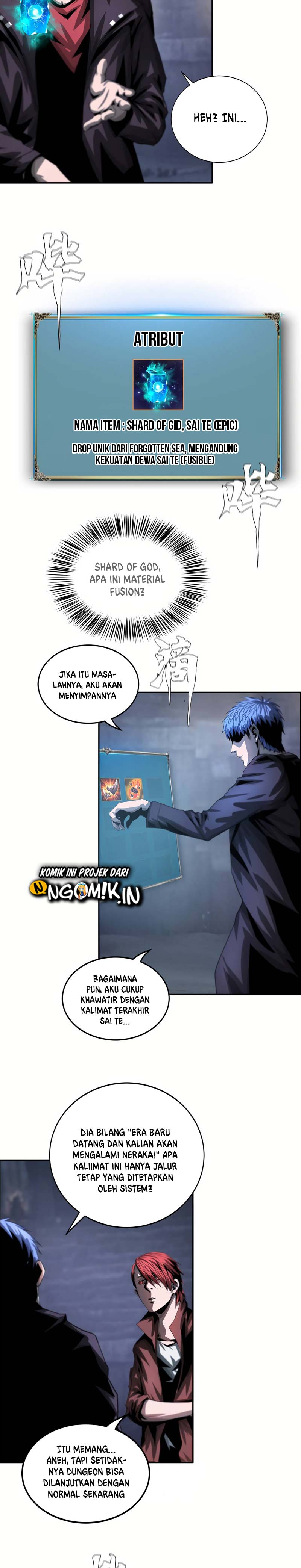 The Blade of Evolution – Walking Alone in the Dungeon chapter 40